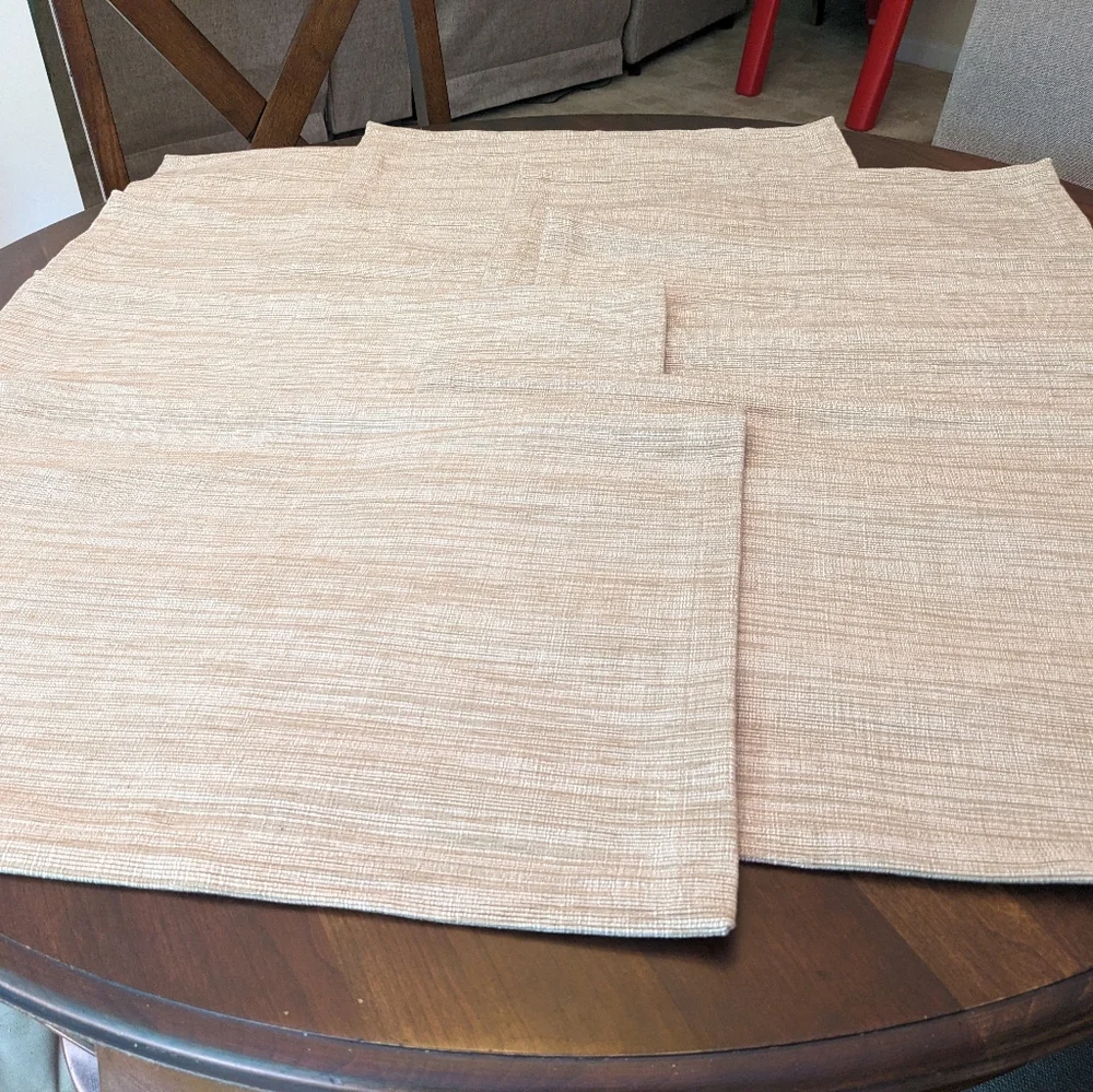 8 Crate & Barrel 100% Cotton Placemats